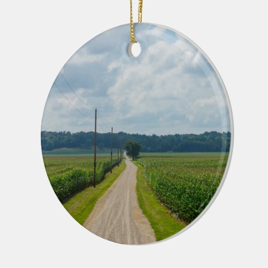 In tussen Corn-velden Keramisch Ornament (Links)