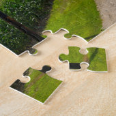 In tussen Corn-velden Legpuzzel (Zijkant)