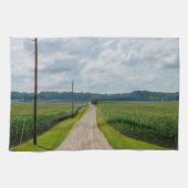 In tussen Corn-velden Theedoek (Horizontaal)