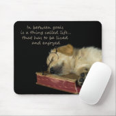 In tussen Doelstellingen Muismat (Met muis)