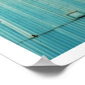 In tussen Windows Poster (Hoek)