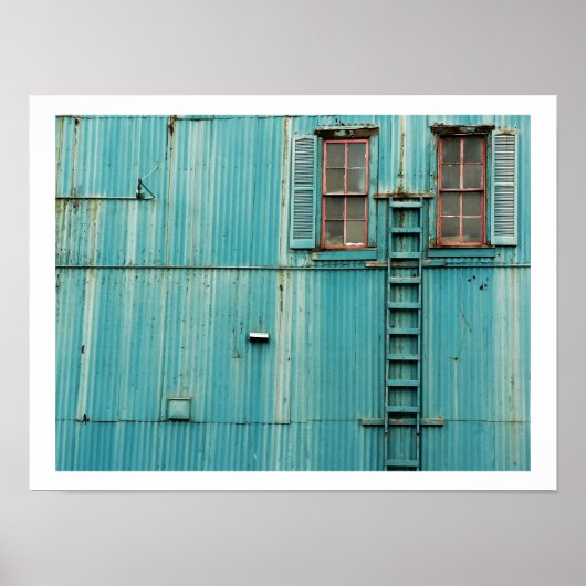 In tussen Windows Poster (Voorkant)