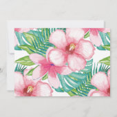 In twee delen van het Oerwoud van de uitnodiging t (Achterkant)