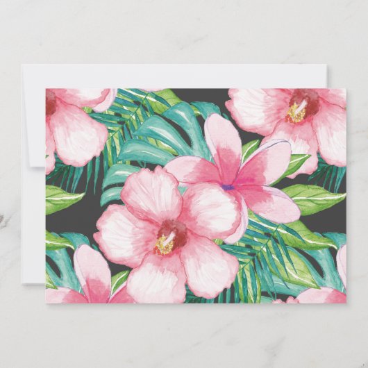 In twee delen van het Oerwoud van de uitnodiging t (Achterkant)