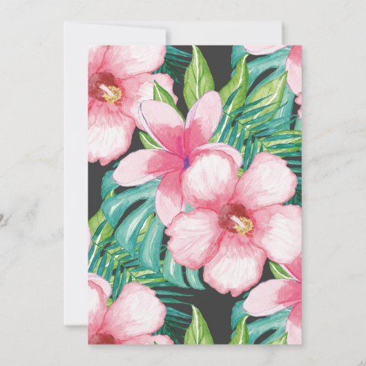 In twee delen van het Oerwoud van de uitnodiging t (Achterkant)