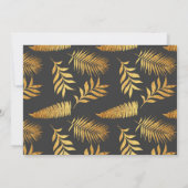 In twee delen van het Oerwoud van de uitnodiging t (Achterkant)