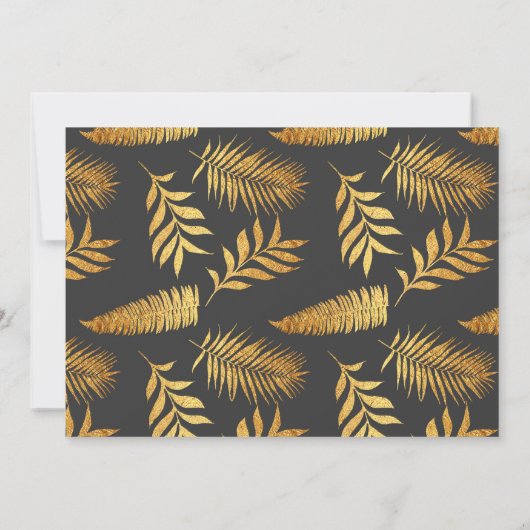 In twee delen van het Oerwoud van de uitnodiging t (Achterkant)