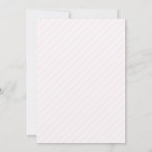 In twee veel feestelijke verjaardagsuitnodiging kaart (Achterkant)