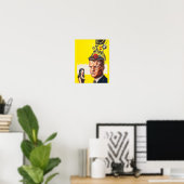 in tweestrijd poster (Thuiskantoor)