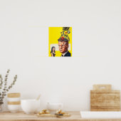 in tweestrijd poster (Keuken)