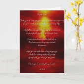 IN U ZIE IK KAART (Gele Bloem)