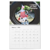 In UDDER Words is een huMOOrous COWlendar Kalender (Feb 2026)