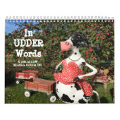 In UDDER Words Kalender (Hoes)