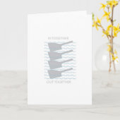 In, uit, binnen, uit! De Kantiek van de stuurman - Kaart (Gele Bloem)