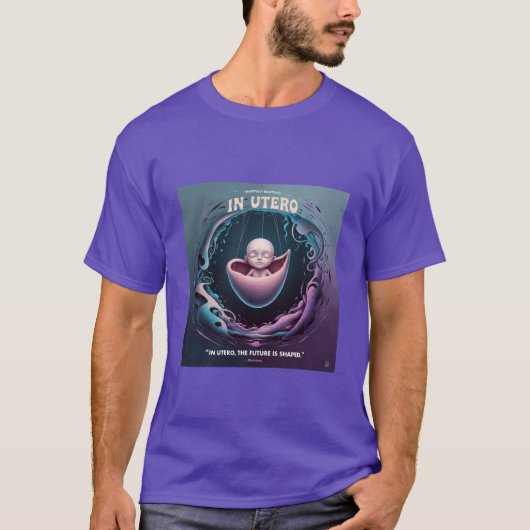 In Utero grafische kunst Tee Shirt (Voorkant)