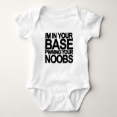 In uw basis romper (Voorkant)