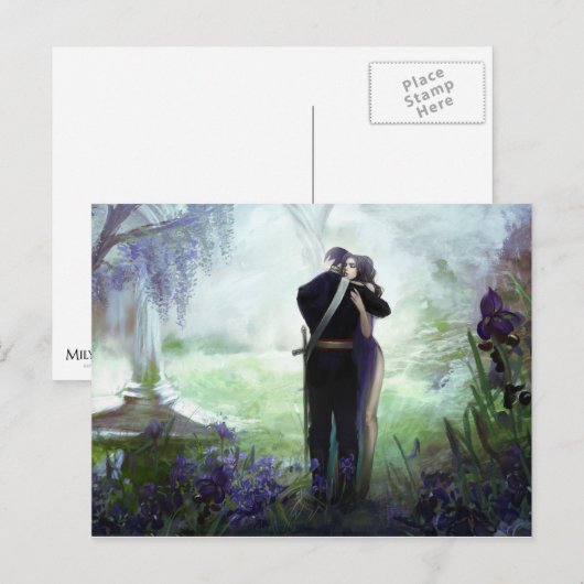 In Uw Briefkaart van Wapens (Voorkant / Achterkant)