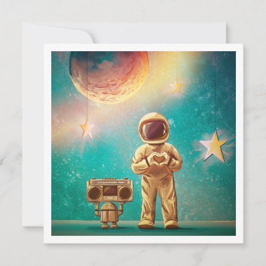 In uw ogen - Mini Print (Voorkant)