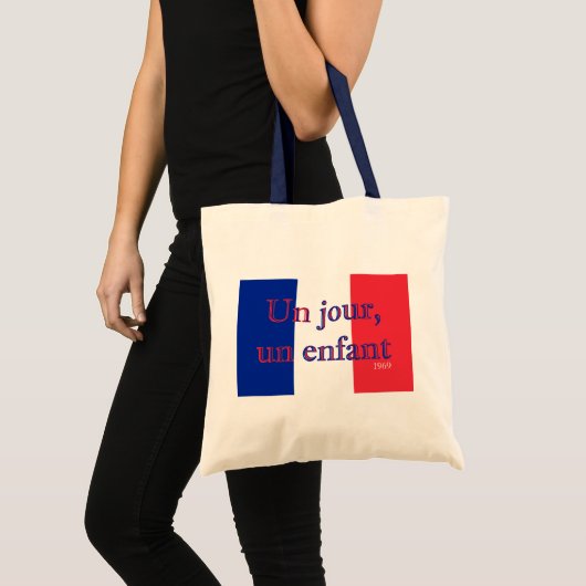 In uw tijd, un enfant tote bag (Voorkant (product))