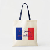 In uw tijd, un enfant tote bag (Voorkant)