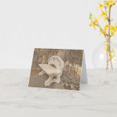 In uw tijd van verlies - Sympathy Card Kaart (Gele Bloem)