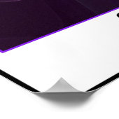 IN UW TOEKOMST GAAN POSTER (Hoek)