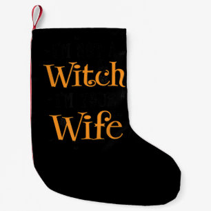 In uw vrouw cadeau voor vrouw liefhebbers kleine kerstsok