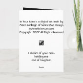 In Uw Wapens Kaart (Achterkant)