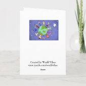 In Uw Wenskaart van de Zeeman van de Vrouwen van Kaart (Achterkant)