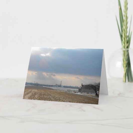 In Uw Woorden ~ 10 Feestdagen Kaart (Voorkant)