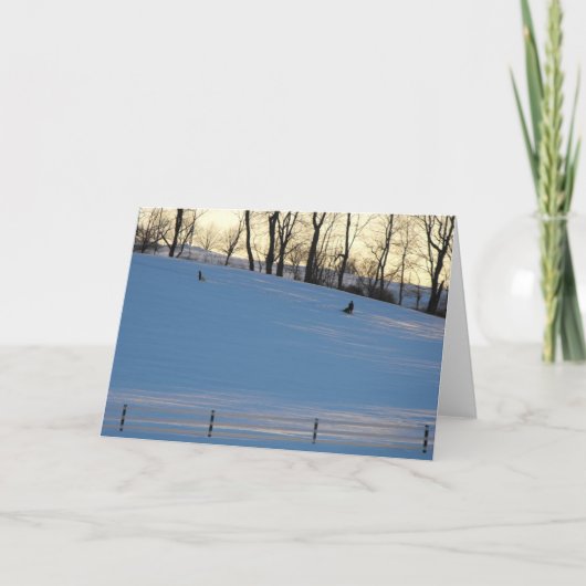 In Uw Woorden ~ 13 Feestdagen Kaart (Voorkant)