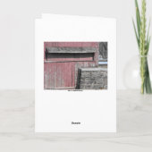 In Uw Woorden ~ 9 Kaart (Achterkant)