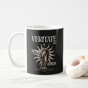 In Veritate Victoria - In Waarheid, Overwinning Br Koffiemok