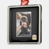 In verscheidene Dumpsters Metalen Ornament (Links)