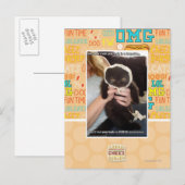 In verschillende vuilnisbakken briefkaart (Voorkant / Achterkant)