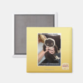 In verschillende vuilnisbakken magneet (Voorkant / Achterkant)