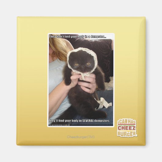 In verschillende vuilnisbakken magneet (Voorkant)