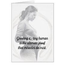 In verwachting, gefeliciteerd met je Kaart