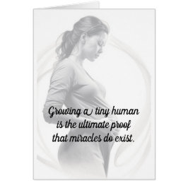 In verwachting, gefeliciteerd met je Kaart