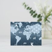 In verwarring gebracht! Briefkaart (Staand voorkant)