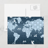 In verwarring gebracht! Briefkaart (Voorkant / Achterkant)