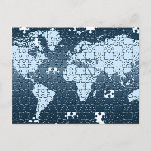 In verwarring gebracht! Briefkaart (Voorkant)