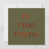In vino veritas (Voorkant)