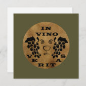 In vino veritas (Voorkant / Achterkant)