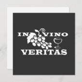 In vino veritas (Voorkant / Achterkant)