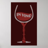 In Vino Veritas aangepast poster (Voorkant)
