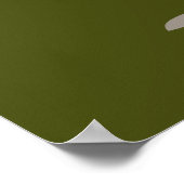 In Vino Veritas aangepast poster (Hoek)