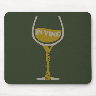 In Vino Veritas custom mousepad Muismat