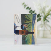 In Vino Veritas is de waarheid in wijn Briefkaart (Staand voorkant)