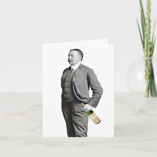 In Vino Veritas Kaart (Voorkant)